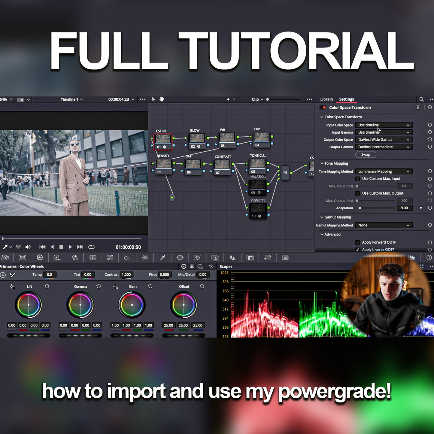 Jake's Essential Powergrade