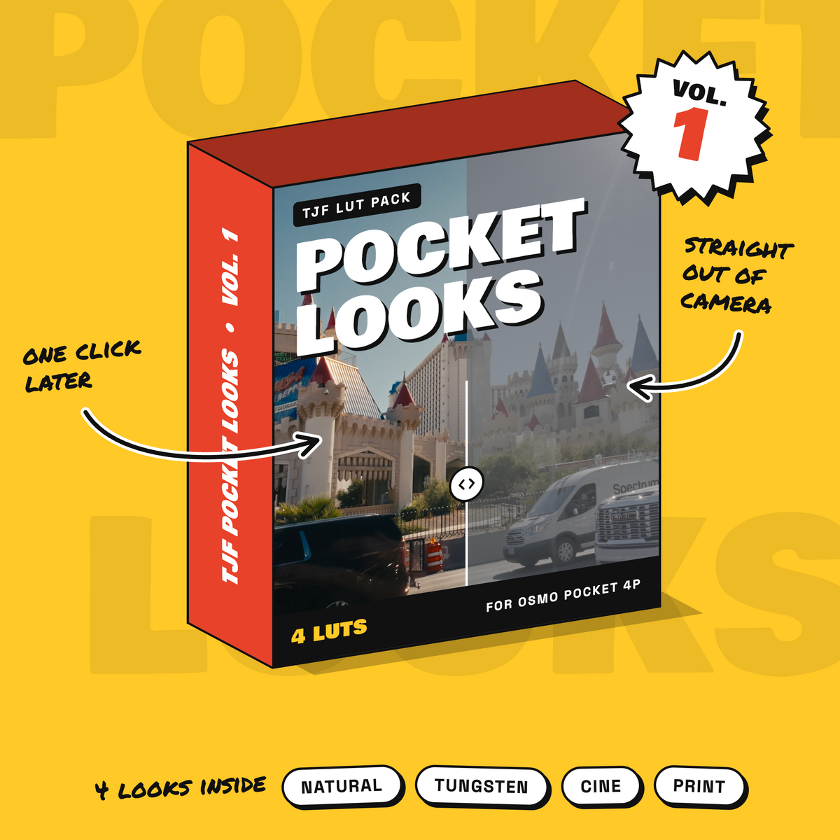 TJF Pocket Looks VOl. 1