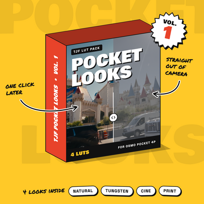 TJF Pocket Looks VOl. 1