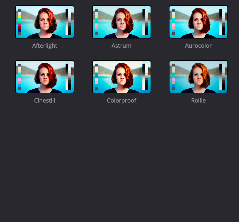 Jake's Creative LUT PACK