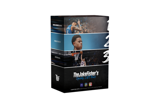 Jake's Sports LUT PACK