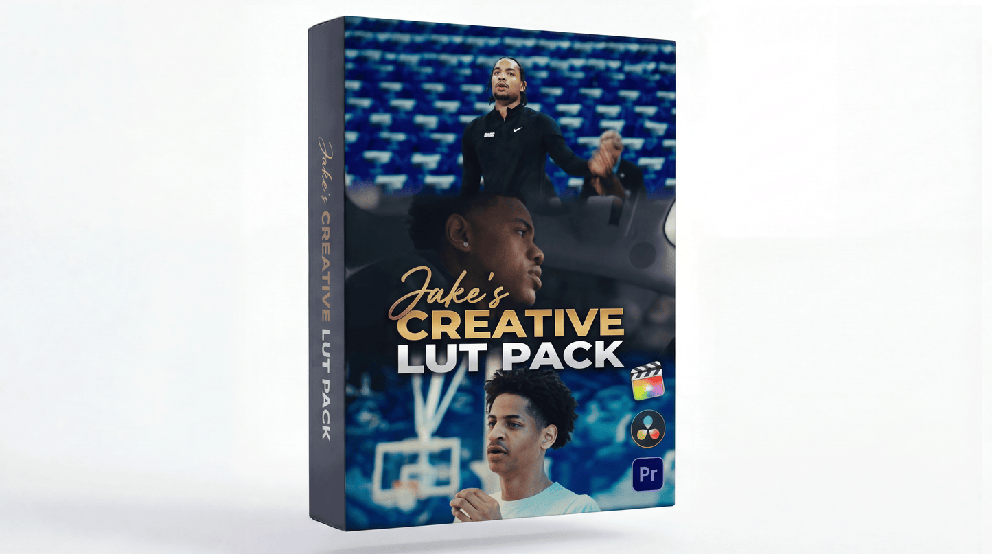 Jake's Creative LUT PACK