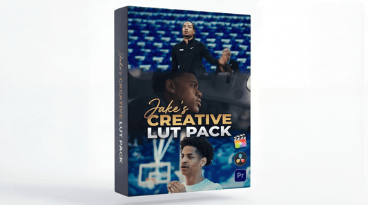 Jake's Creative LUT PACK