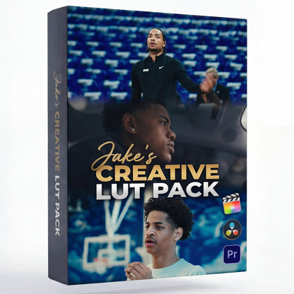 Jake's Creative LUT PACK