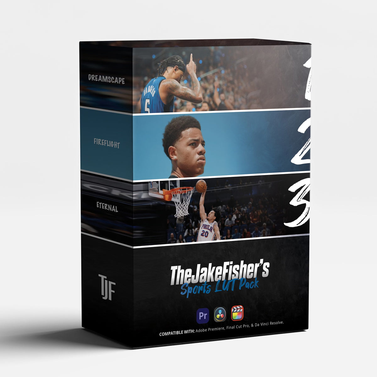 Jake's Sports LUT PACK