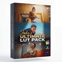 TheJakeFisher’s ULTIMATE LUT PACK