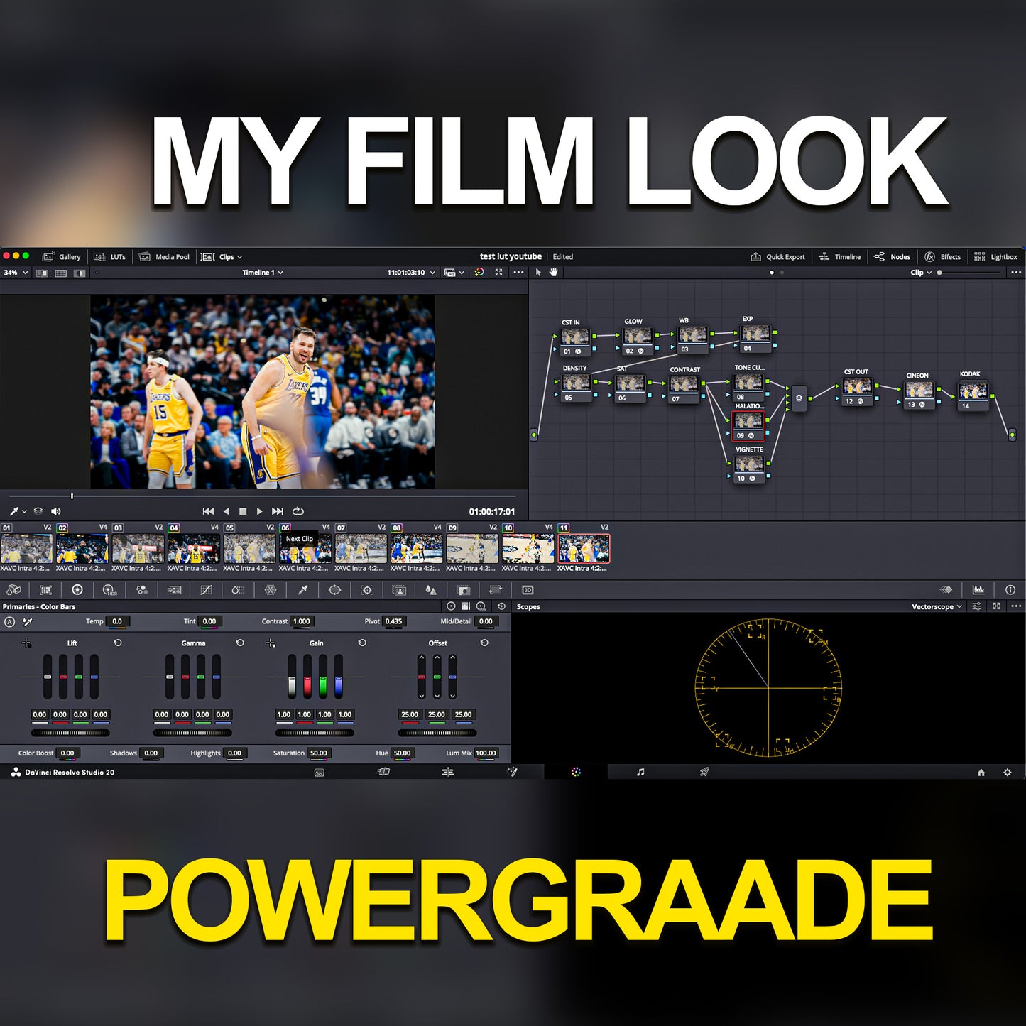 Jake's Essential Powergrade