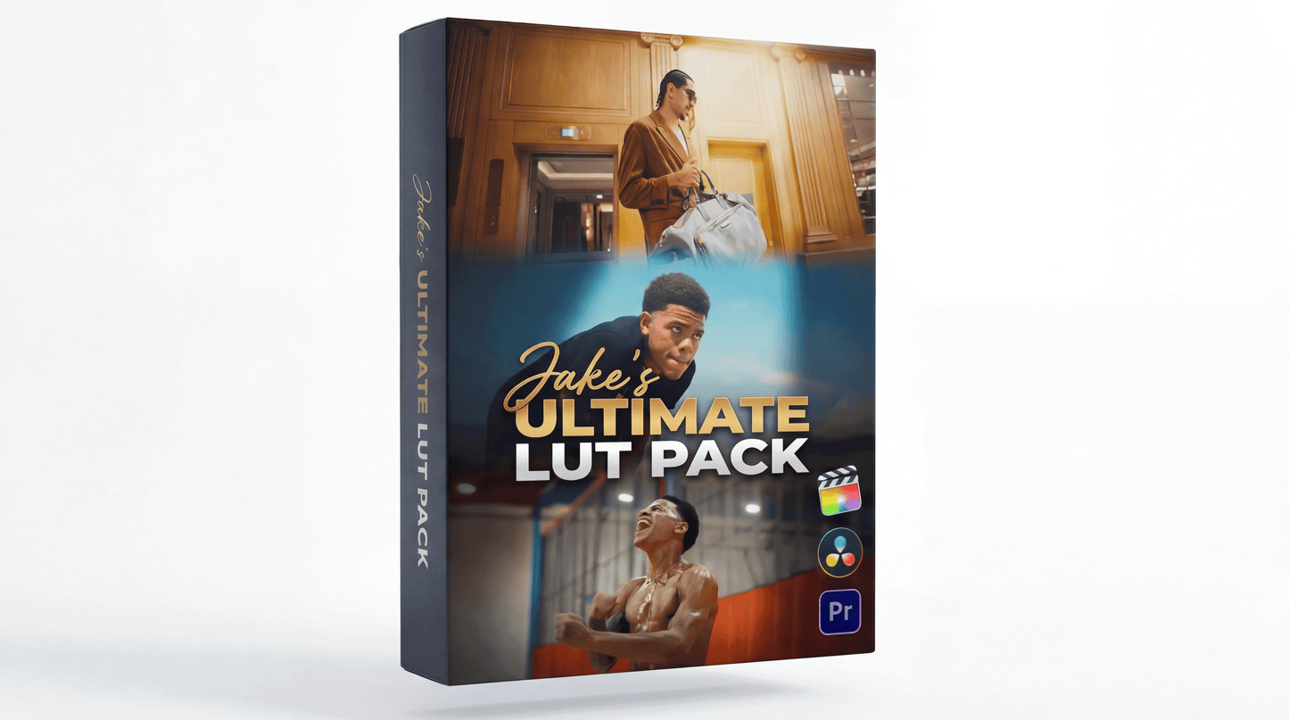 TheJakeFisher’s ULTIMATE LUT PACK